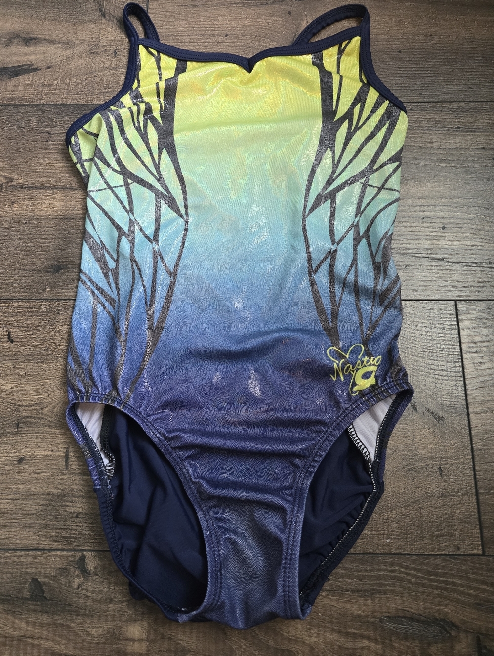 GK Nastia Luikin Leotard